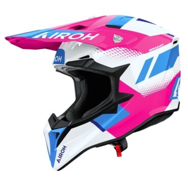 Airoh Шлем Wraaap Vision Pink Gloss - миниатюра 2