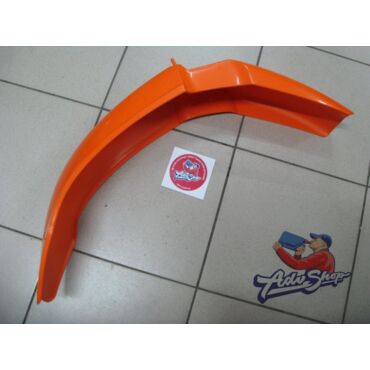 KTM FENDER FRONT WIDE ORANGE крыло переднее EXC /SX 00 07 ( 5030801030004 / 5030801010004 / 5030801000004 ) - миниатюра 1