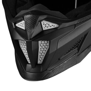 Acerbis Шлем T711 Black 2 - миниатюра 7