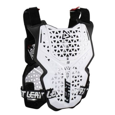Leatt Защитный панцирь Chest Protector 1.5 V26 White - миниатюра 3