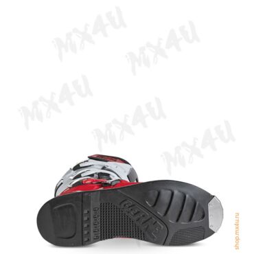 Мотоботы GX 1 Goodyear - Красный белый - миниатюра 5