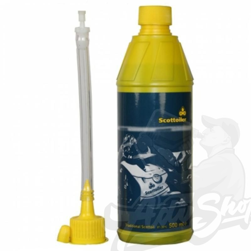 Scottoiler Масло для цепи низкотемпературное (0 30 градусов цельсия, синее) 0,5L - фото 1