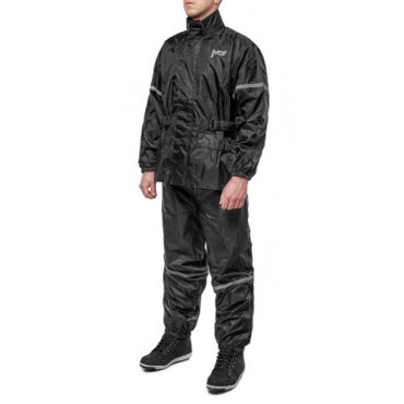 Moteq Раздельный дождевой комбинезон Wet Dog Черный - миниатюра 2