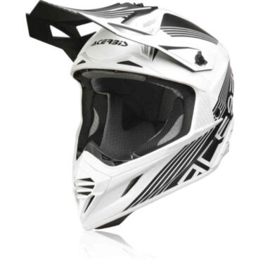 Acerbis Шлем X Track Black White - миниатюра 5