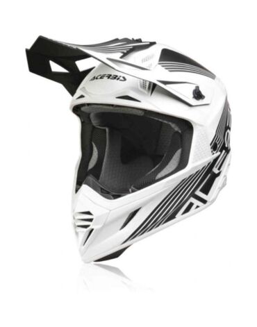 Acerbis Шлем X Track Black White