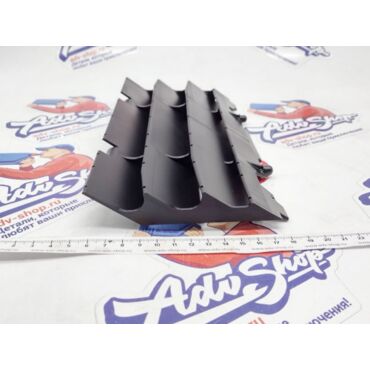 KTM защита радиатора BLACK 06 EXC 03 07 ( 5903504000030 ) - миниатюра 2