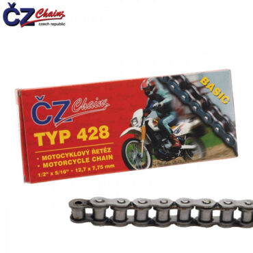 Цепь для мотоцикла CZ Chains 428 Basic - 100 - миниатюра 1