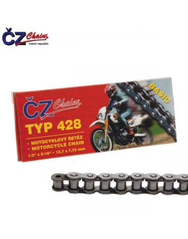 Цепь для мотоцикла CZ Chains 428 Basic - 122