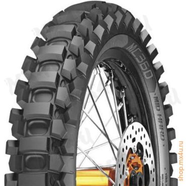 MC360 MID HARD задняя покрышка 100 90 19 - миниатюра 4