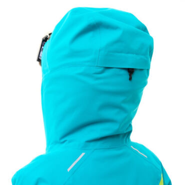 Dragonfly Комбинезон Gravity 2.0 Woman Dark Green - Lime 2025 - миниатюра 9