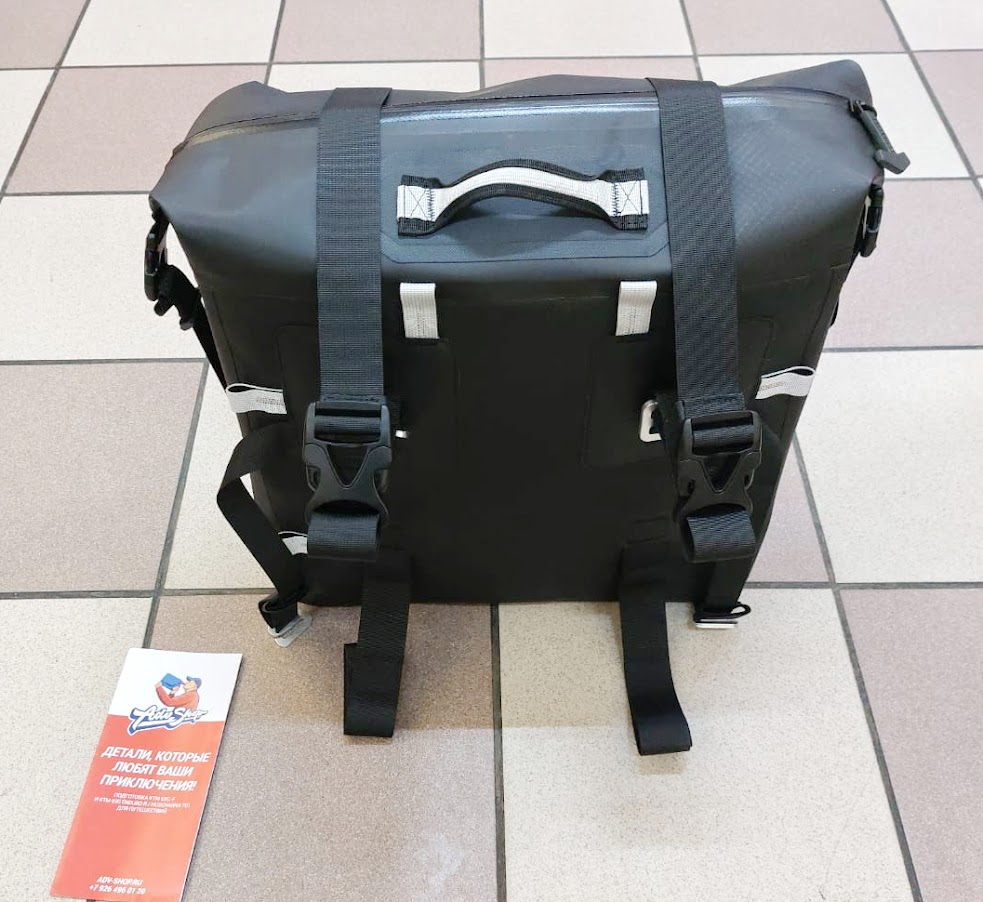 Tripfella Extreme Waterproof Saddle Bags SET ( 27 L+ 27 L ) комплект боковых сумок с крепежами // tfd 525 27х27 - фото 8