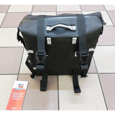 Tripfella Extreme Waterproof Saddle Bags SET ( 27 L+ 27 L ) комплект боковых сумок с крепежами // tfd 525 27х27 - миниатюра 8