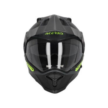 Acerbis Шлем REACTIVE 22 06 Black Grey - миниатюра 3