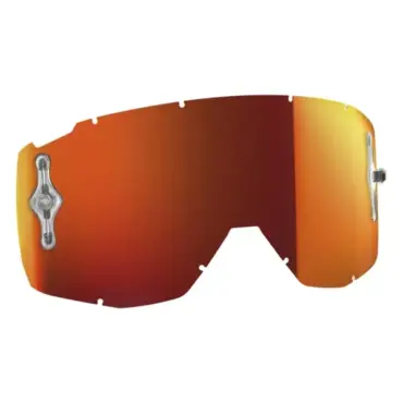SCOTT Линзы Hustle MX SGL WKS OTG orange chrome afc - миниатюра 1