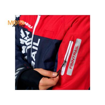 КОМБИНЕЗОН FINNTRAIL WIDETRACK RED 3852 - миниатюра 11