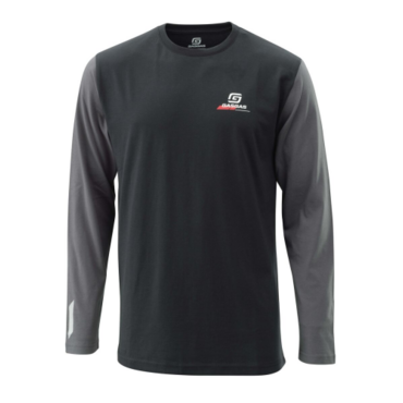 Футболка GASGAS FAST LONGSLEEVE SHIRT, black grey (S, Взрослая  Повседневная) - миниатюра 2