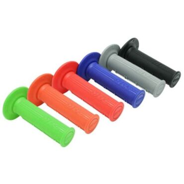 Ручки руля (грипсы) DRC Team Grip Зеленые - миниатюра 1