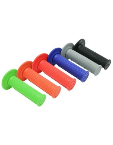 Ручки руля (грипсы) DRC Team Grip Оранжевые