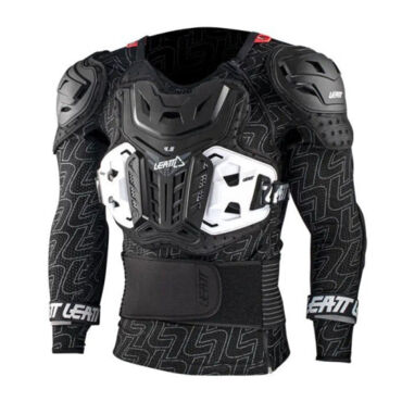 Leatt Защита тела Body Protector 4.5 Pro Black - миниатюра 3