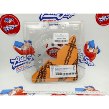 KTM звезда ведомая 40 зубов 50 SX 14-> ( 45210151040 ) - миниатюра 2