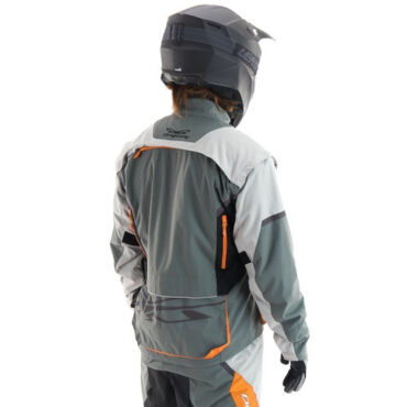 Dragonfly Куртка Эндуро Freeride Grey Orange - миниатюра 5
