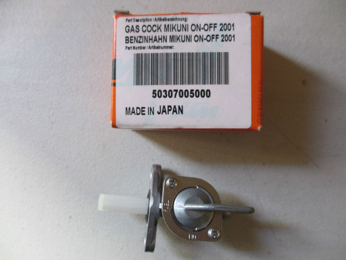 Кран топливный KTM SX SX F 85 450 / Husqvarna TC 85 250 OEM 50307005000 - фото 1