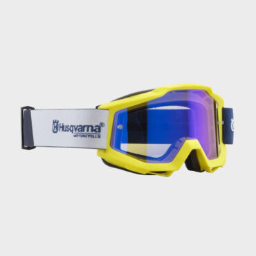 Очки Husqvarna Accuri Goggles, mirror purple lens - миниатюра 1