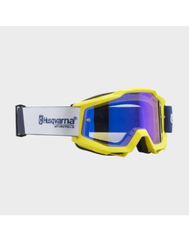 Очки Husqvarna Accuri Goggles, mirror purple lens