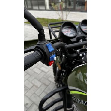 Мопед SPRMOTORS Alpha Cross+ - миниатюра 7