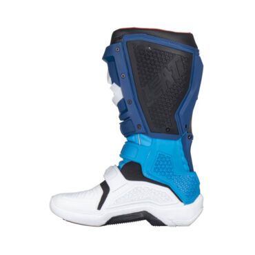 Leatt Мотоботы 5.5 FlexLock Cyan 2024 - миниатюра 4