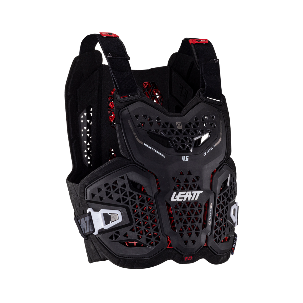 Защита панцирь Leatt Chest Protector 4.5 Evo Black - фото 2