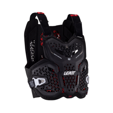 Защита панцирь Leatt Chest Protector 4.5 Evo Black - миниатюра 2