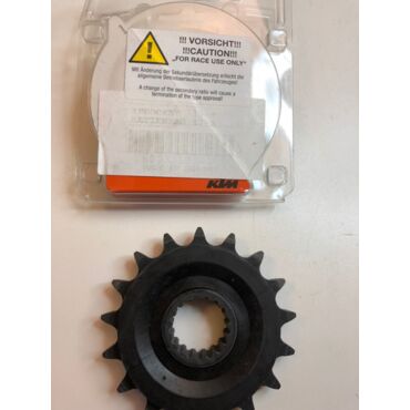 Звезда передняя с демпфером 17 зубов KTM 950 990 1190 1290 03 20 - миниатюра 1