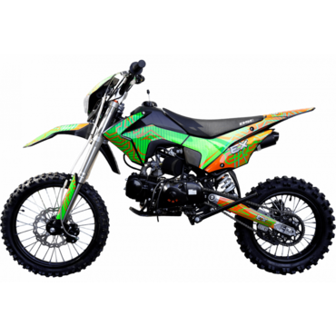 Питбайк BSE EX 17 14 Green Orange Ant (040) - миниатюра 1