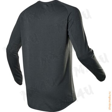 Джерси Fox Legion DR Poxy Jersey Black - миниатюра 2
