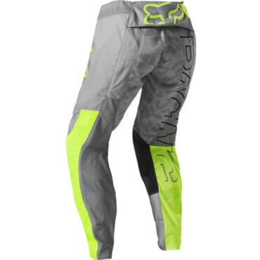 Fox Мотоштаны кроссовые подростковые 180 Skew Steel Grey - миниатюра 2