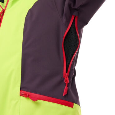 Dragonfly Комбинезон детский Gravity Junior 2025 Lime - Plum - миниатюра 7