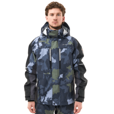 Dragonfly Куртка мембранная Quad Pro Man 2025 Green Camo - Black - миниатюра 11