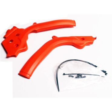 Защита рамы оранжевая комплект KTM SX SX F 16 18 / EXC EXC F 17 19 - миниатюра 1