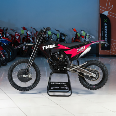 Мотоцикл эндуро TMBK CORSA 300 Air black red - миниатюра 1