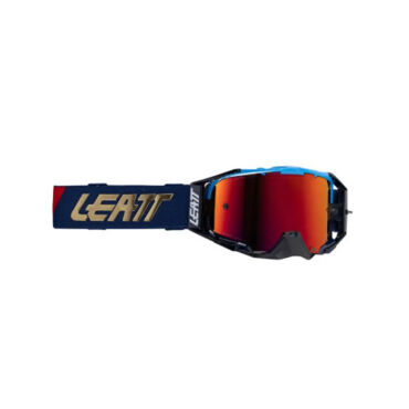 Leatt Маска Velocity 6.5 Cryztal Iriz Royal Fuchsia 22 VLT V25 - миниатюра 3