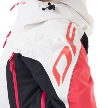 Dragonfly Комбинезон Gravity Premium Woman White - Pink 2024 - миниатюра 8