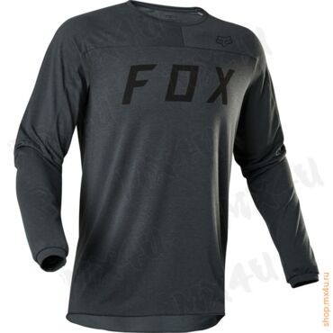 Джерси Fox Legion DR Poxy Jersey Black - миниатюра 3