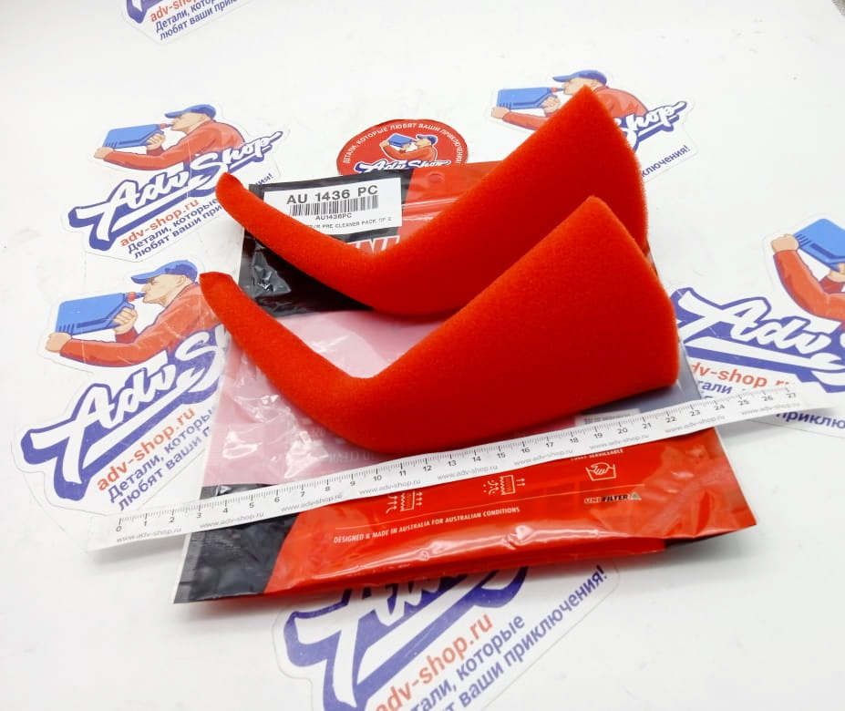 UNI Filter Snorkel pre cleaner воздушный префильтр KTM 1050 / 1090 Adv /  1190 Adv  / 1290 Adv  ( 01 371 0872 0 ) - фото 4