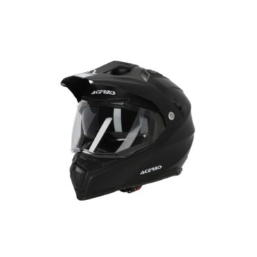 Acerbis Шлем FLIP FS 606 22 06 Black Matt - миниатюра 2