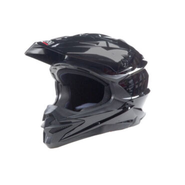 AiM Шлем JK803 Black Glossy - миниатюра 2