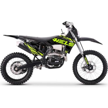 Кроссовый мотоцикл WELS X5 250 - миниатюра 1