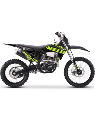 Кроссовый мотоцикл WELS X5 250