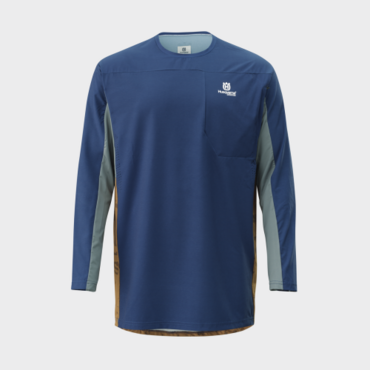 Мотоджерси Husqvarna Gotland Shirt, blue brown (L, Взрослая  Кросс эндуро) - миниатюра 1