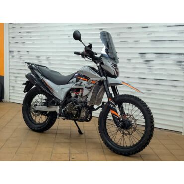 Мотоцикл Regulmoto TE PRO Серый - миниатюра 7